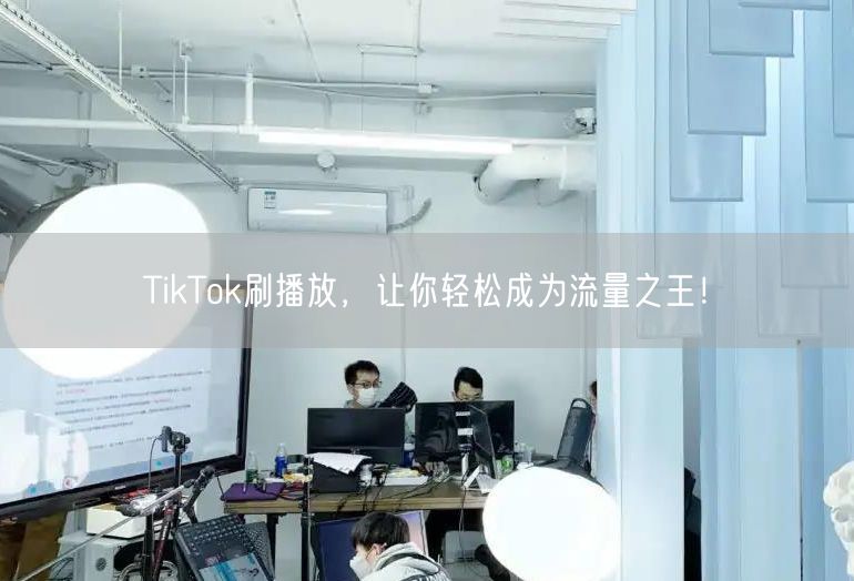 TikTok刷播放，让你轻松成为流量之王！